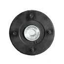 4Pcs Black Rubber Gear Spare Replacement Parts for Magic Bullet Cross and Flat Blade