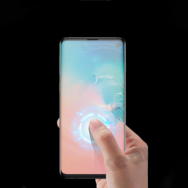 Bakeey 3D Curved Edge Hydrogel Screen Protector For Samsung Galaxy S10/Galaxy S10 Plus Support Ultrasonic Fingerprint Unlock