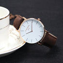 CHRONOS 1898 Women Quartz Watch Casual Style Milanese Strap Fashion Ultra-thin Lady Wristwatch