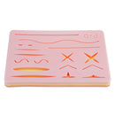 Medical Suture Training Kit Human Traumatic Skin Model Suturing Practice Trainin