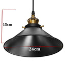 Fixture Ceiling Lamp Retro Industrial Iron Vintage Pendant Light Deco Chandelier