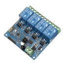 DC12V 4-Channel Android Mobile bluetooth Relay Module