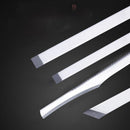 Y.F.M 18pcs Stainless Steel Nail Clippers Set Blackhead Extractor Tweezers Scissors Manicure Tools
