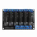 6 Channel DC 24V  Relay Module Solid State High and low Level Trigger 240V2A