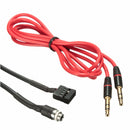3.5mm Car Audio AUX Cable CD Changer Female Socket For BMW E46 98-06