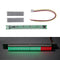 DIY 32 LED Music Electrical Level Indicator VU Meter Audio Level Meter Kit For Amplifier Board Adjustable Light Speed Board AGC Mode
