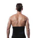 Unisex Hot Sweat Neoprene Workout Waist Trainer Belt Corset Trimmer Belt Body Shaper Cincher Zipper Slimming