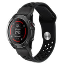 Bakeey Quick Release Genuine Luxury Silica gel Watch Band For Smart Watch Garmin fenix 5/fenix 5X