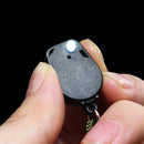 Professional Pocket Military Compass Compact Baseplate Pocket Hiking Sighting Walking LED light