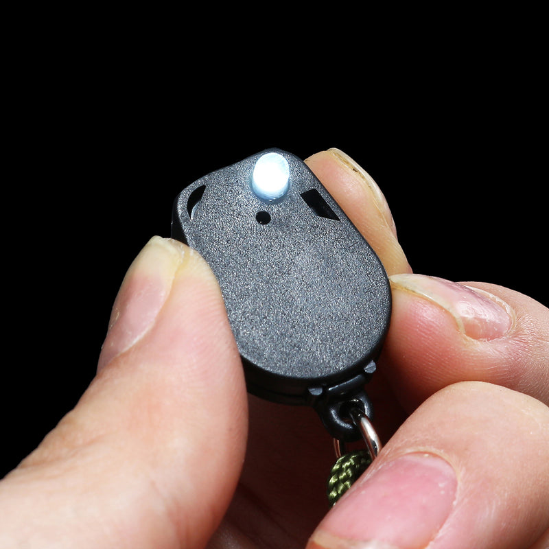 Professional Pocket Military Compass Compact Baseplate Pocket Hiking Sighting Walking LED light