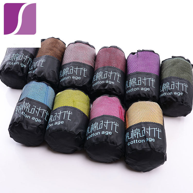 Microfiber Soft Sport Absorbent Sweat Wash Towels Car Auto Care Screen Window Cleaning Cloth