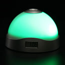 Color Change Alarm Clock Time Projection LED Clock Flashlight Snooze Alarm Clock