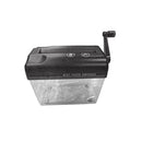 Schoffice Mini Desktop Strip-cut Paper Shredder for Office USB-charge Portable Paper Cutter for A6 with Letters Opener