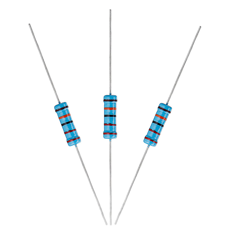 20pcs 2W 220KR Metal Film Resistor Resistance 1% 220K ohm Resistor