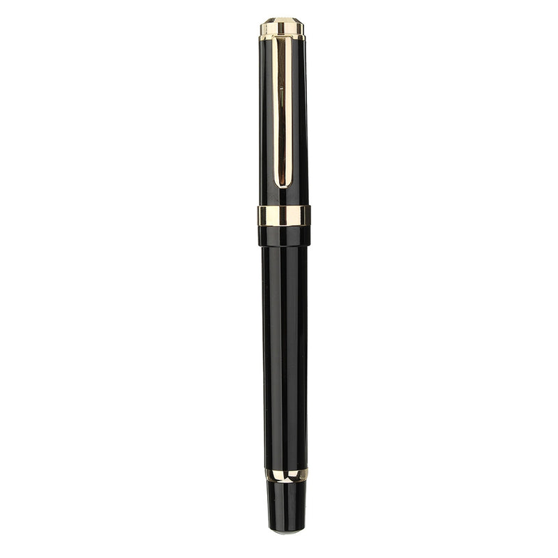 Luxury Wingsung 698 Piston Fountain Pen 0.5mm Softer Nib Unique Writing Ink Pens Supplies