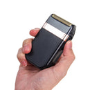 USB Rechargeable Double Blade Head Hair Trimmer Electric Razor Shaver Reciprocating