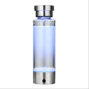 USB Rechargeable Intelligent Hidrogen Rich Water Bottle Ionizer Portable Glass