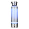 USB Rechargeable Intelligent Hidrogen Rich Water Bottle Ionizer Portable Glass