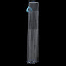 3Mx1.5M Nylon Monofilament Hand Throw Fishing Net Spin Bait Casting Sinker Small Mesh Equipment