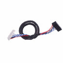 P4-FIX-D6 30P 1CH 6-bit Screen Cable For Universal Notebook Screen LCD Driver Board 25CM