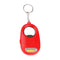 WY8405 COB Multifunctional Mini LED Flashlight Bottle Bear Opener Keychain Key Ring