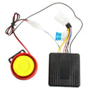 Universal 12V Motorcycle Anti Theft Alarm System Remote Control