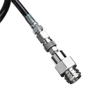 36 Inch External CGA320 Tank Direct Adapter Hose Kit for CO2 SodaStream Soda Club