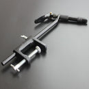 ZANLURE Stainless Steel 26cm Fly Tying Vise 4cm Max Clip C-clamp Fly Lure Tying Fishing Tool