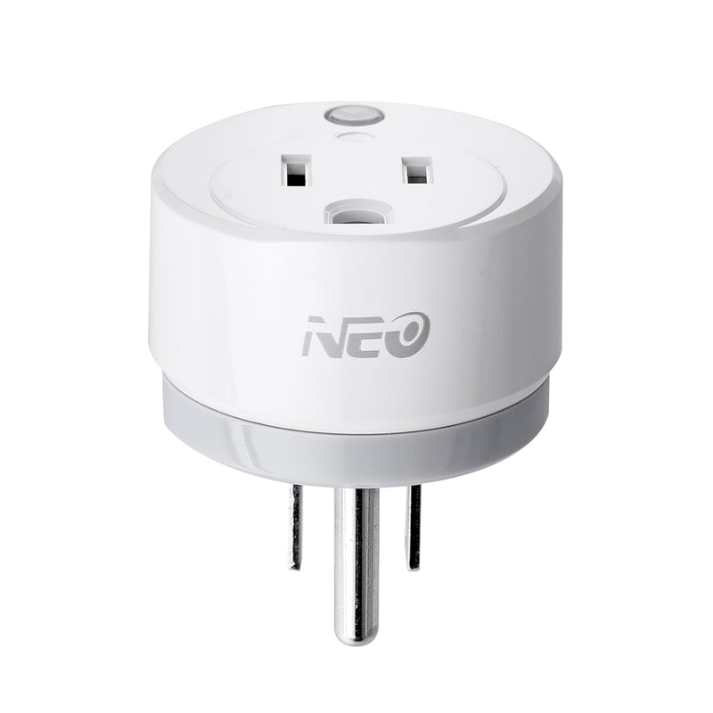 NEO Smart WIFI Socket US Plug Wifi Smart Plug Socket 2.4GHz 45m Timing ON/OFF Function for Alexa for Google Home Assistant IFTTT