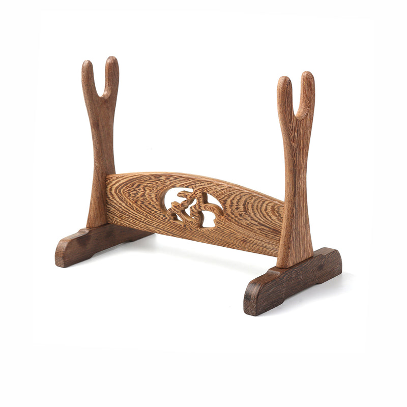 Samurai Blade Mount Holder Stand Katana Tool Display Rack Base Bracket