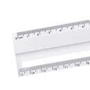 Multifunctional Angle Gauge Adjustable DIY Angle Ruler Protractor Math Geometry Drawing Ruler