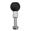 RAM RAM-B-367U Motorcycle Handlebar Clamp Base With 1inch Ball & M8 Screws Kit Sets
