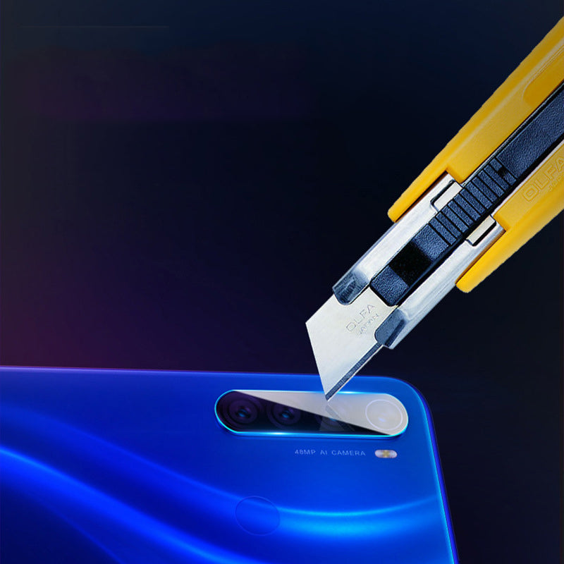 For Xiaomi Redmi Note 8 Bakeey Anti-Explosion Tempered Glass Screen Protector + 2PCS Anti-Scratch Phone Lens Protector