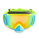 Motorcycle Skiing Googles Spherical Anti Fog Lens Biker Glasses Unisex