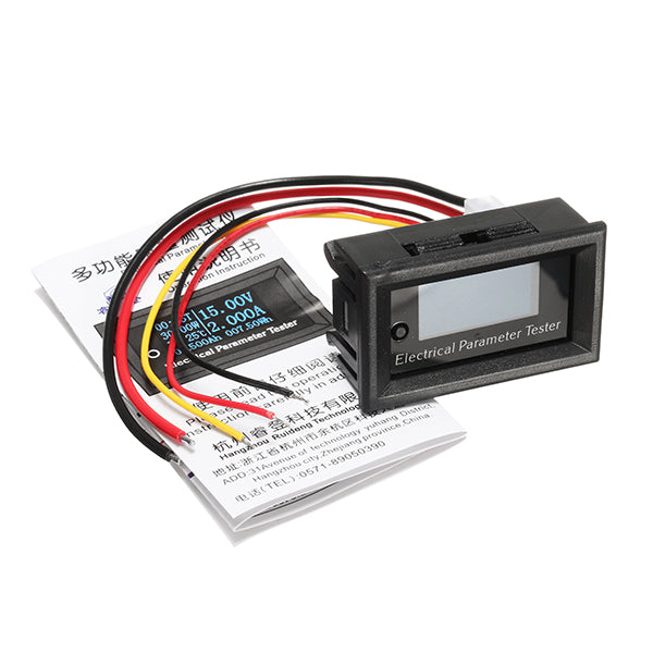 RIDEN 33V/3A 7in1 Blue OLED Multifunction Tester Meter Voltmeter