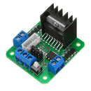 3pcs L298N Double H Bridge Motor Driver Board Stepper Motor L298 DC Motor Driver Module Green Board