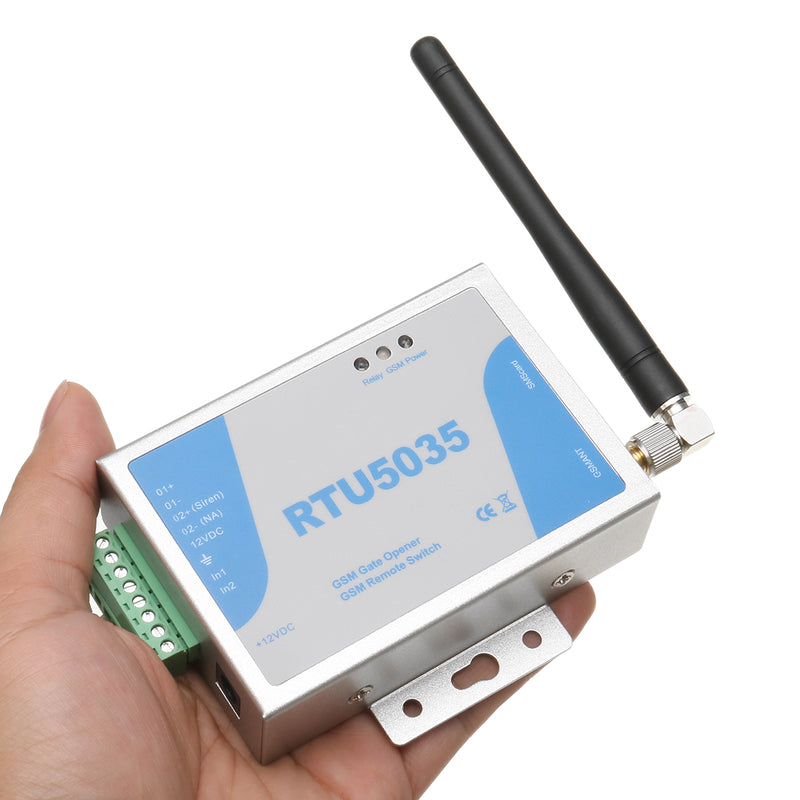 RTU5035 GSM GPRS Gate Opener Operator Sliding Remote Access Shaking Control