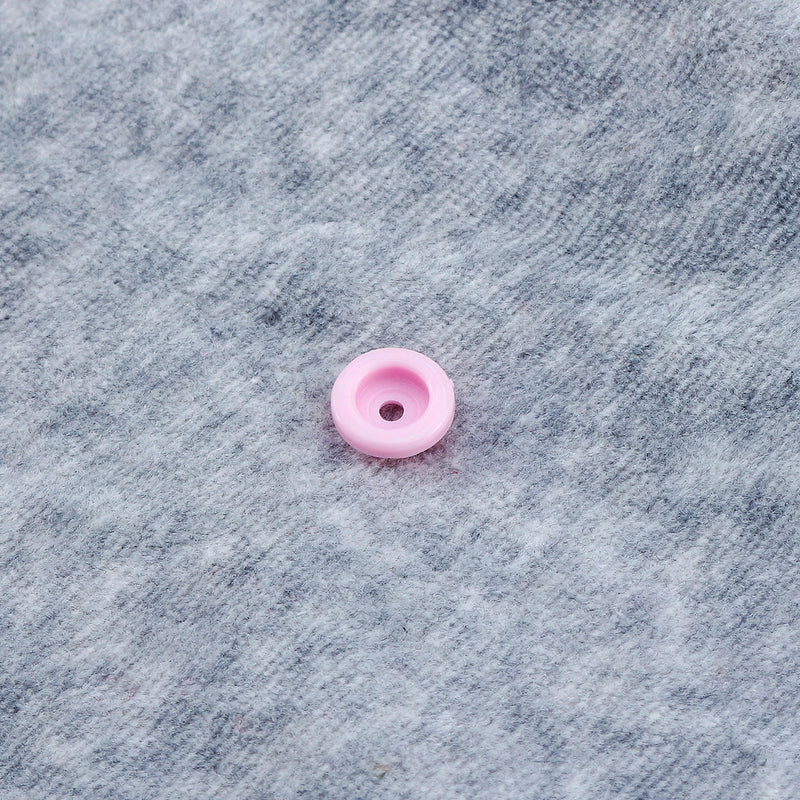 T5 30 Colours Fastener Snap Set Snap Button Colorful Plastic Resin Clothes Buttons