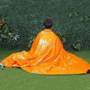 IPRee 210x130cm Thermal Survival Blanket Emergency Sleeping Pads Camping Waterproof Foil Rescue