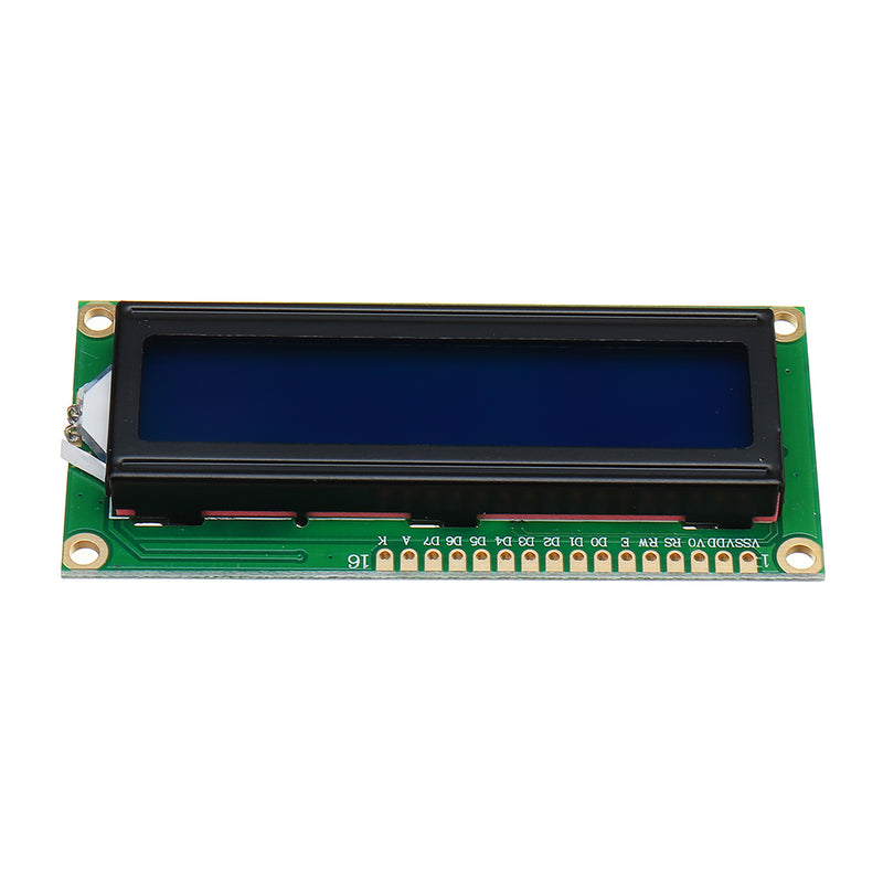 5Pcs 1602 Character LCD Display Module Blue Backlight For