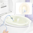 Women's Acne Cleansing Hip Bath And Irrigator Toilet Soaking Bathtub Suitable For Women After Surgery Female Flushing Device