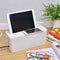 Cable Storage Box Case Wire Management Power Plug Cord Socket Safety Desktop Organizer