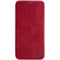 Nillkin Protective Case For iPhone XS Max 6.5"  PU Leather Card Slot Flip Cover