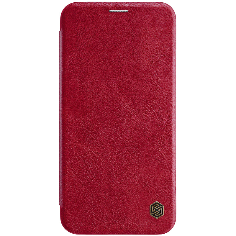 Nillkin Protective Case For iPhone XS Max 6.5"  PU Leather Card Slot Flip Cover
