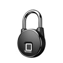 Anytek 3.7V Smart Anti-theft Automatic USB Fingerprint Lock IP66 Waterproof Travel Suitcase Luggage Bag Safety Security Padlock