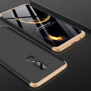 Bakeey 3 in 1 Double Dip 360 Full Protection PC Protective Case For OnePlus 6