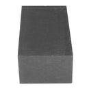 65x30x20mm Graphite Crucible Casting Melting Ingot Mold for Refining Melting 14OZ Silver/26OZ Gold