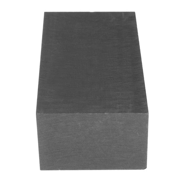 65x30x20mm Graphite Crucible Casting Melting Ingot Mold for Refining Melting 14OZ Silver/26OZ Gold