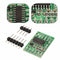 10pcs AD Weighing Sensor Module Dual-channel 24-bit A/D Conversion HX711 Shieding
