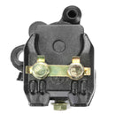 Rear Brake Caliper Assembly with Pad Washer For Suzuki LT-Z400/Honda 10mm Banjo Bolt